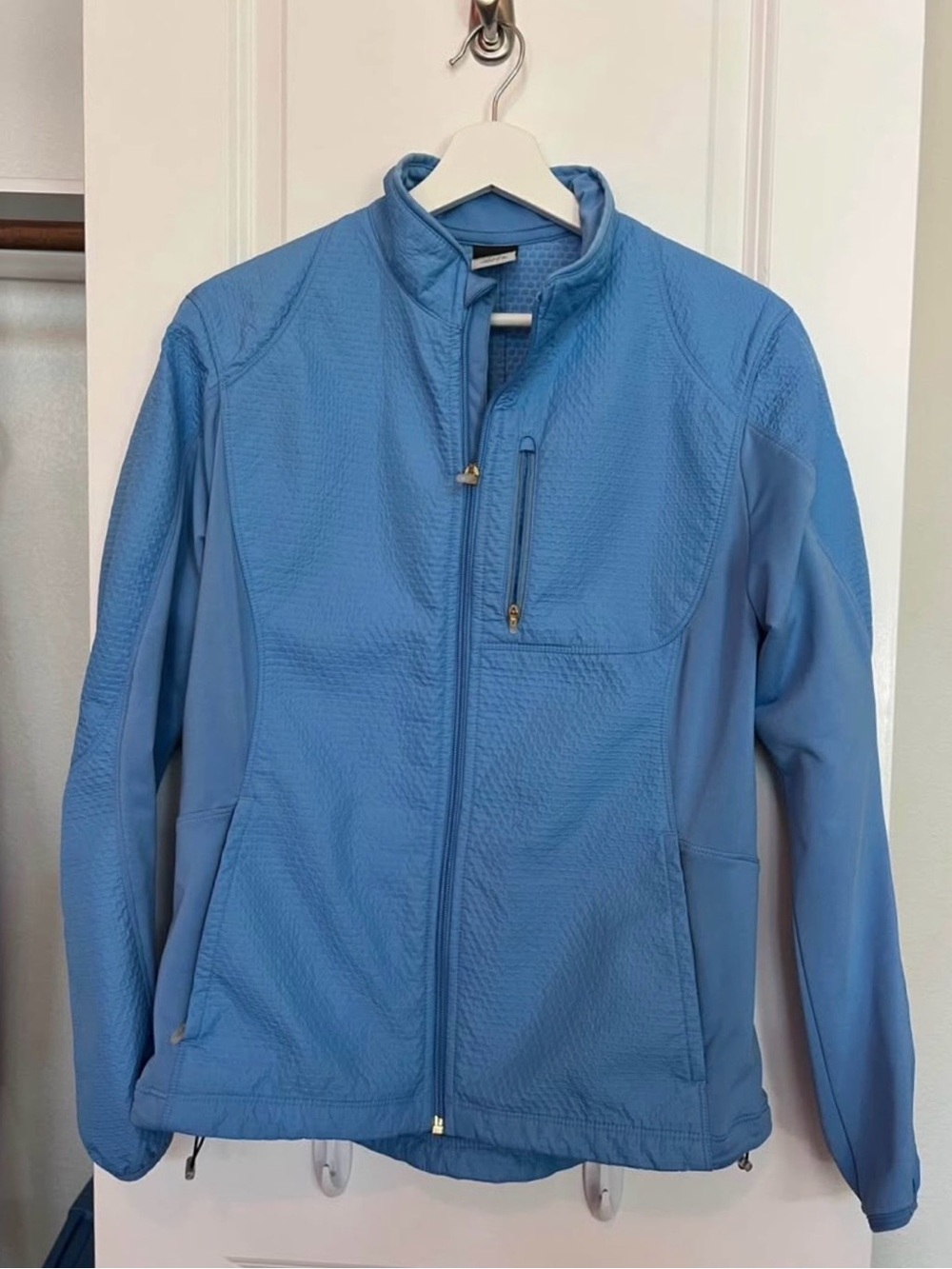 Nike Women’s Sky Blue Utility Zip Jacket